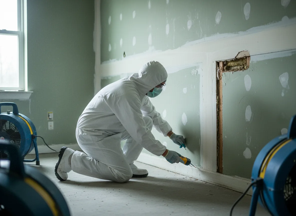 Water Damage Restoration company in Circleville, WV